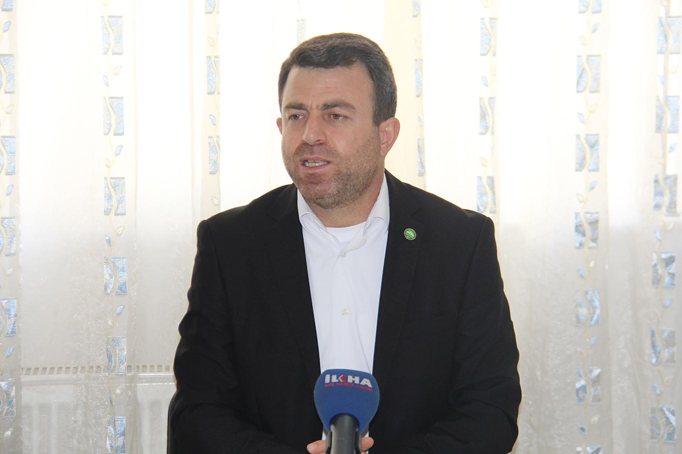 HÜDA PAR Genel Başkan Yardımcısı ve Parti Sözcüsü Mehmet Yavuz